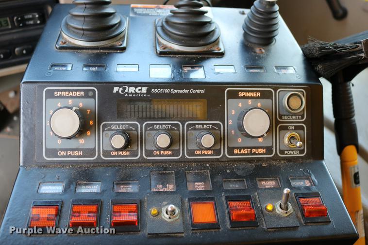 image for item DD0108 2004 Sterling dump truck