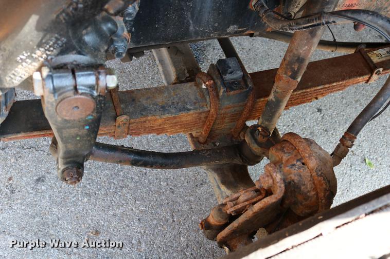 image for item DD0108 2004 Sterling dump truck