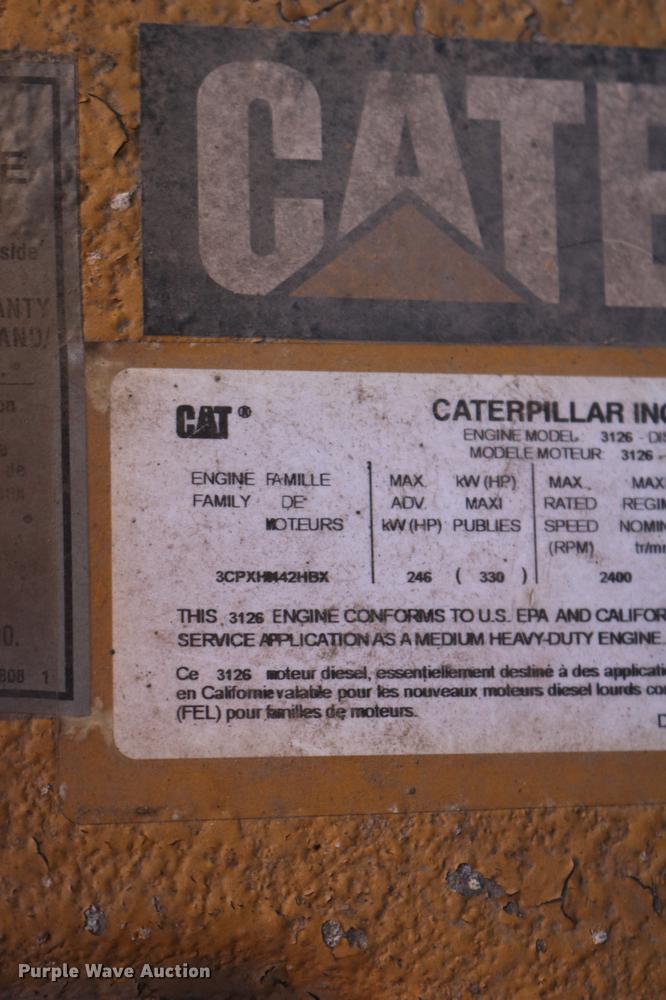 image for item DD0108 2004 Sterling dump truck