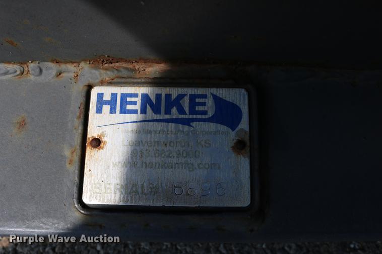 image for item DD0108 2004 Sterling dump truck