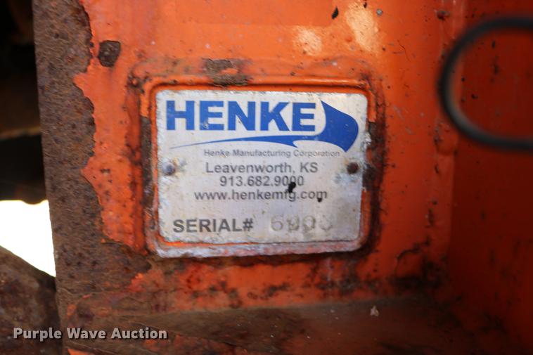 image for item DD0108 2004 Sterling dump truck