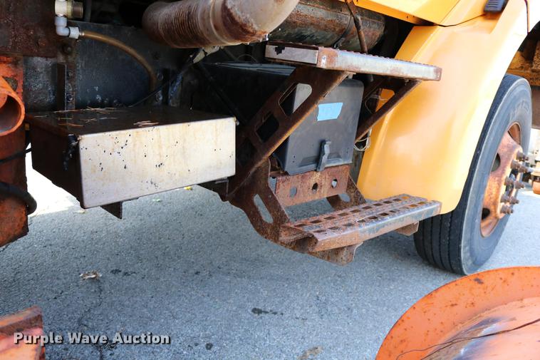 image for item DD0108 2004 Sterling dump truck