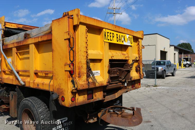 image for item DD0108 2004 Sterling dump truck