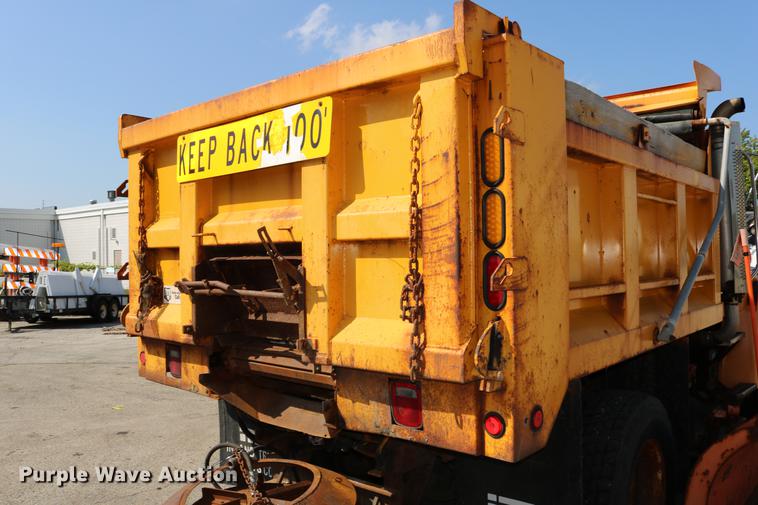image for item DD0108 2004 Sterling dump truck
