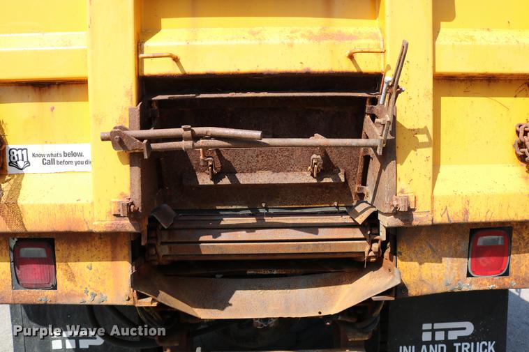 image for item DD0108 2004 Sterling dump truck
