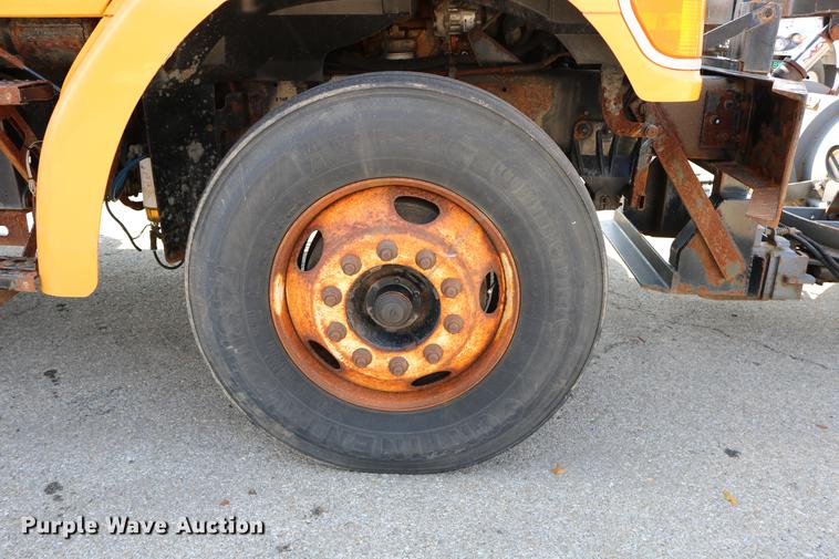 image for item DD0108 2004 Sterling dump truck