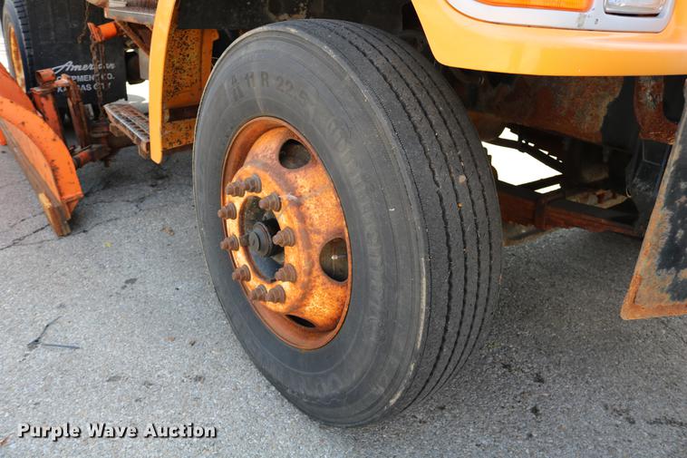 image for item DD0108 2004 Sterling dump truck