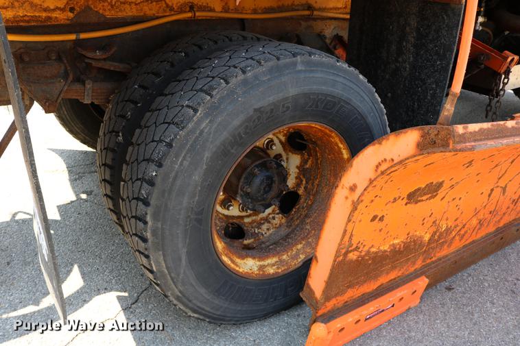 image for item DD0108 2004 Sterling dump truck