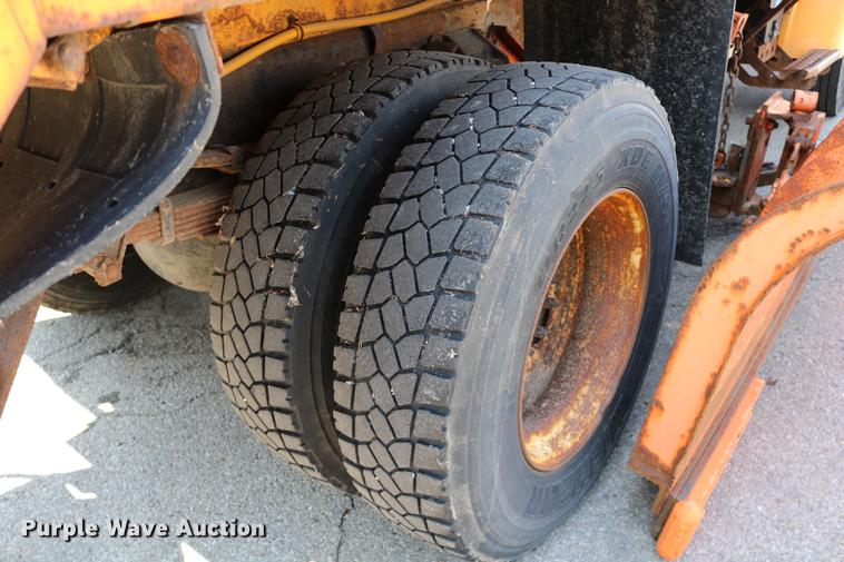 image for item DD0108 2004 Sterling dump truck