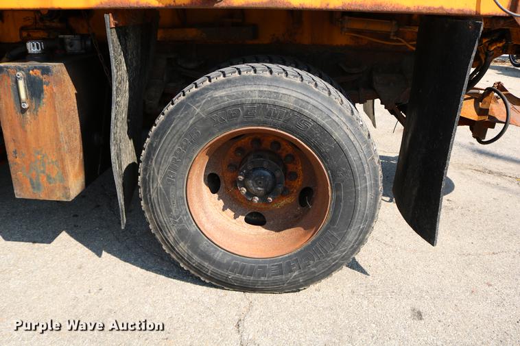 image for item DD0108 2004 Sterling dump truck