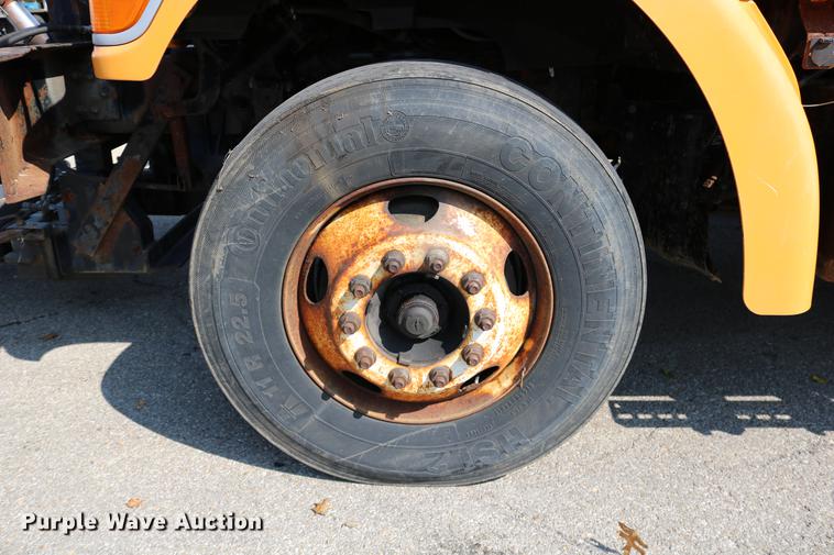 image for item DD0108 2004 Sterling dump truck