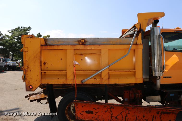 image for item DD0108 2004 Sterling dump truck