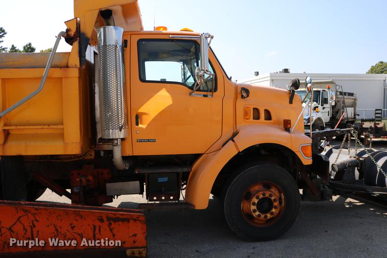 image for item DD0108 2004 Sterling dump truck