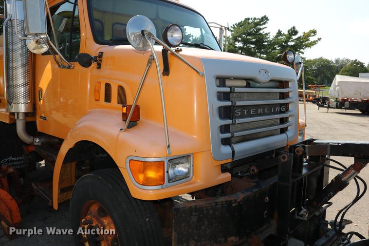 image for item DD0108 2004 Sterling dump truck