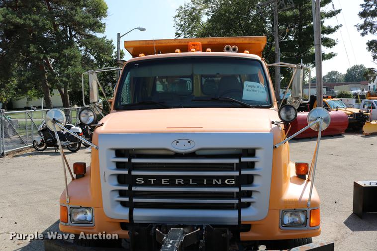 image for item DD0108 2004 Sterling dump truck