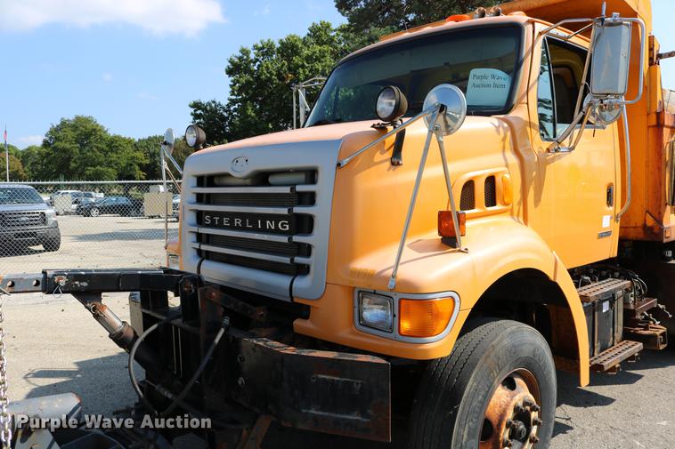 image for item DD0108 2004 Sterling dump truck