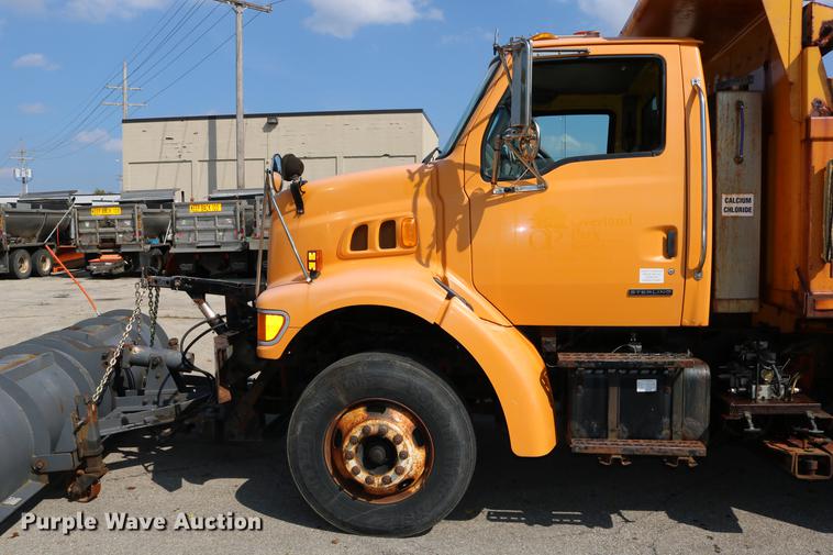 image for item DD0108 2004 Sterling dump truck