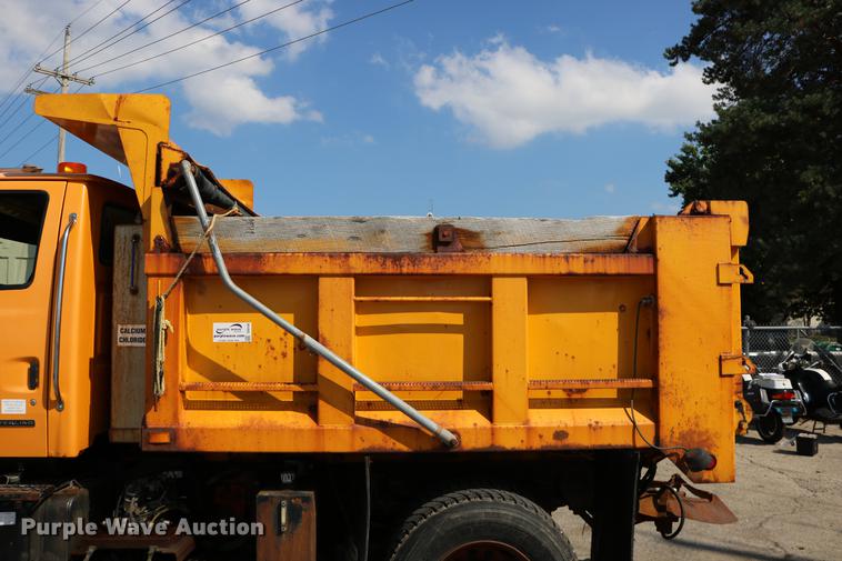 image for item DD0108 2004 Sterling dump truck