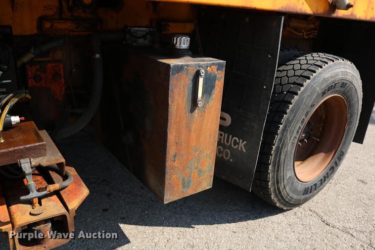 image for item DD0108 2004 Sterling dump truck