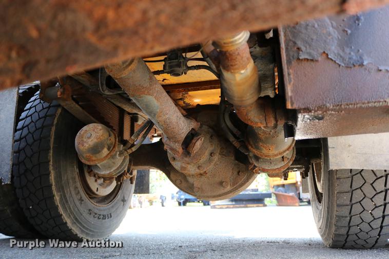image for item DD0108 2004 Sterling dump truck