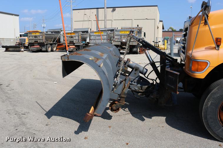 image for item DD0108 2004 Sterling dump truck