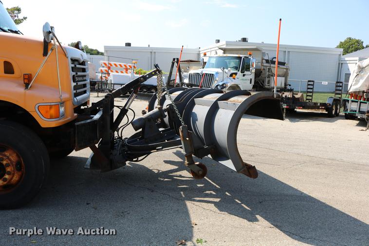 image for item DD0108 2004 Sterling dump truck
