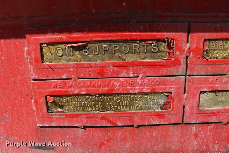 image for item DD0109 We-Mac fuel tank