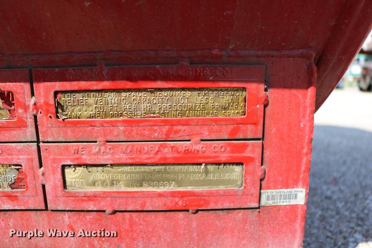 image for item DD0109 We-Mac fuel tank