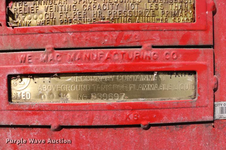 image for item DD0109 We-Mac fuel tank