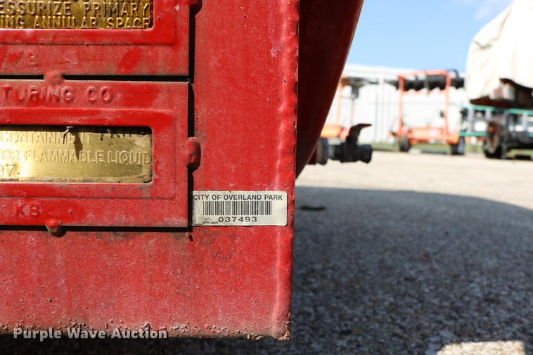 image for item DD0109 We-Mac fuel tank