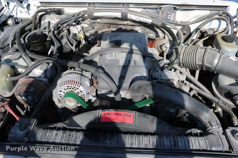 image for item DD0111 1996 Ford F450 Super Duty utility truck