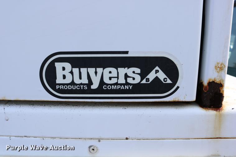 image for item DD0111 1996 Ford F450 Super Duty utility truck