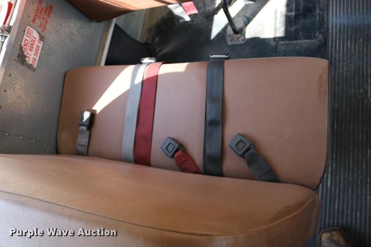 image for item DD0115 1997 GMC Savana G3500 school bus