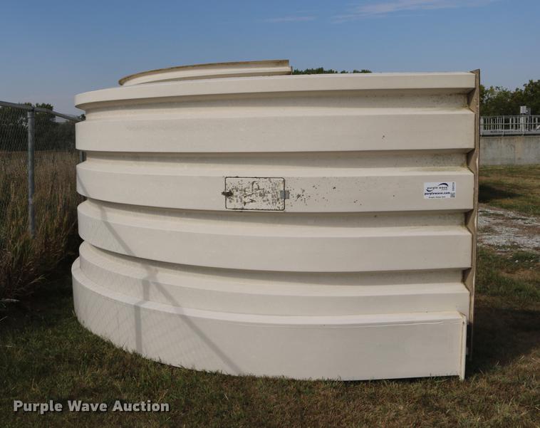 image for item DD0124 WP fiberglass structure