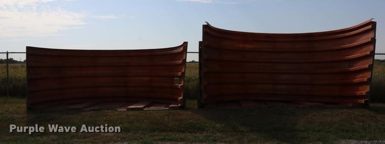 image for item DD0124 WP fiberglass structure