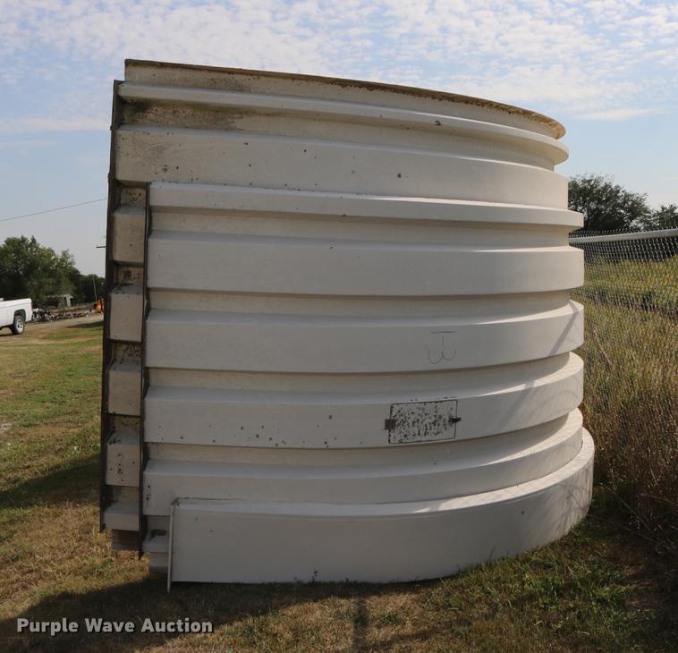 image for item DD0124 WP fiberglass structure