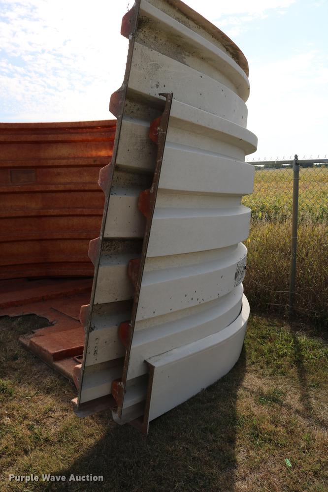 image for item DD0124 WP fiberglass structure