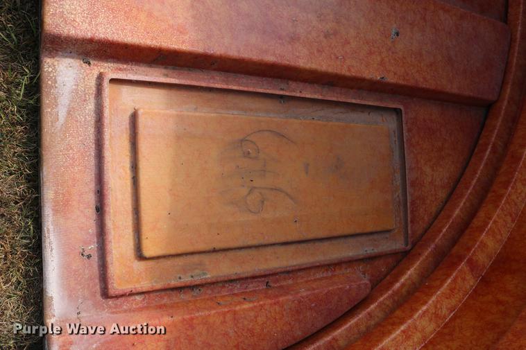 image for item DD0124 WP fiberglass structure