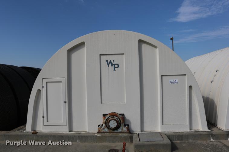 image for item DD0125 WP fiberglass structure