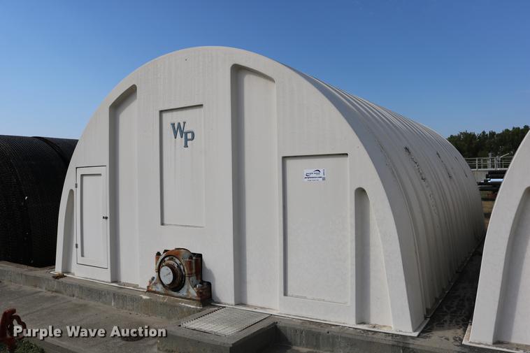 image for item DD0125 WP fiberglass structure