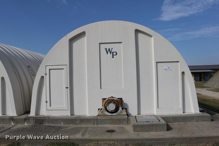 image for item DD0126 WP fiberglass structure