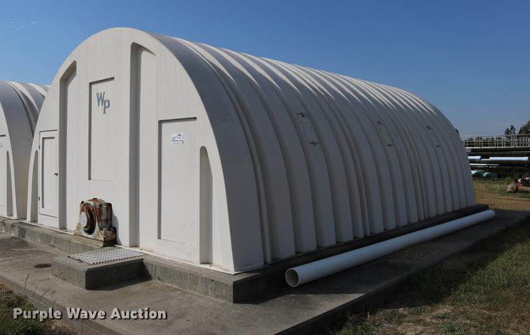 image for item DD0126 WP fiberglass structure