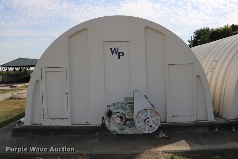 image for item DD0126 WP fiberglass structure