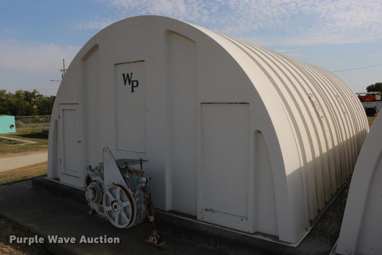 image for item DD0126 WP fiberglass structure