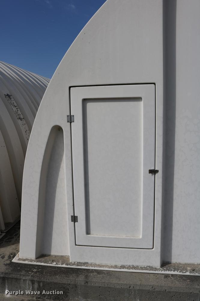 image for item DD0126 WP fiberglass structure