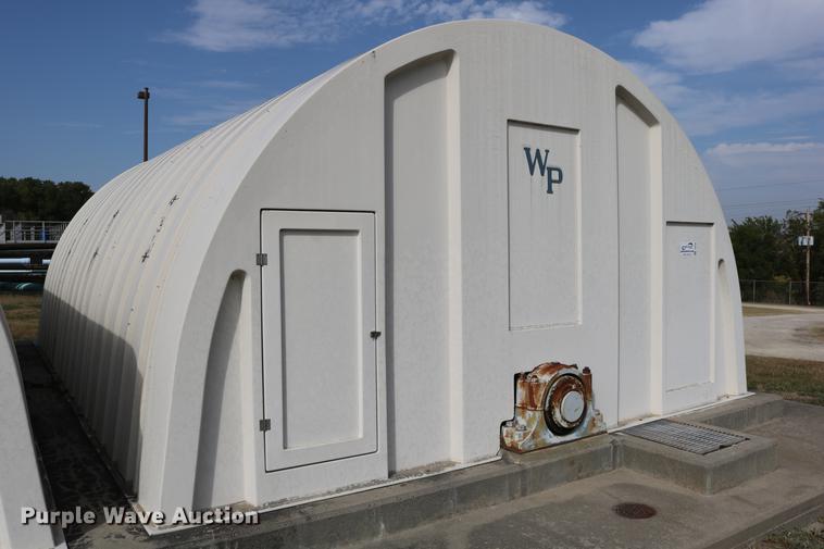 image for item DD0126 WP fiberglass structure