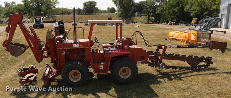 image for item DD0128 1986 Ditch Witch 7510DD trencher