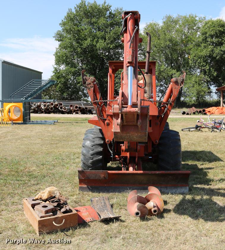 image for item DD0128 1986 Ditch Witch 7510DD trencher