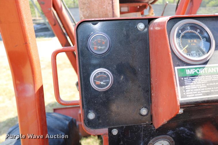 image for item DD0128 1986 Ditch Witch 7510DD trencher