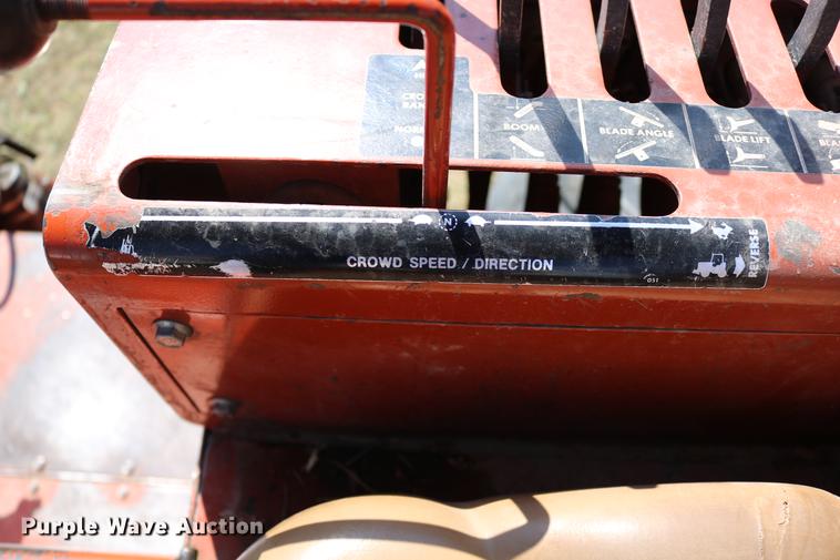 image for item DD0128 1986 Ditch Witch 7510DD trencher